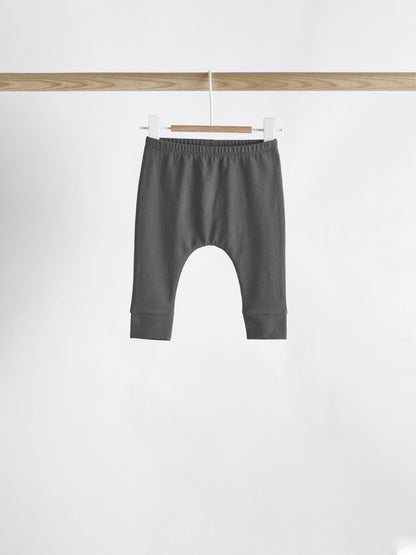 Neutral Baby Leggings 4 Pack (0mths-3yrs) image 4