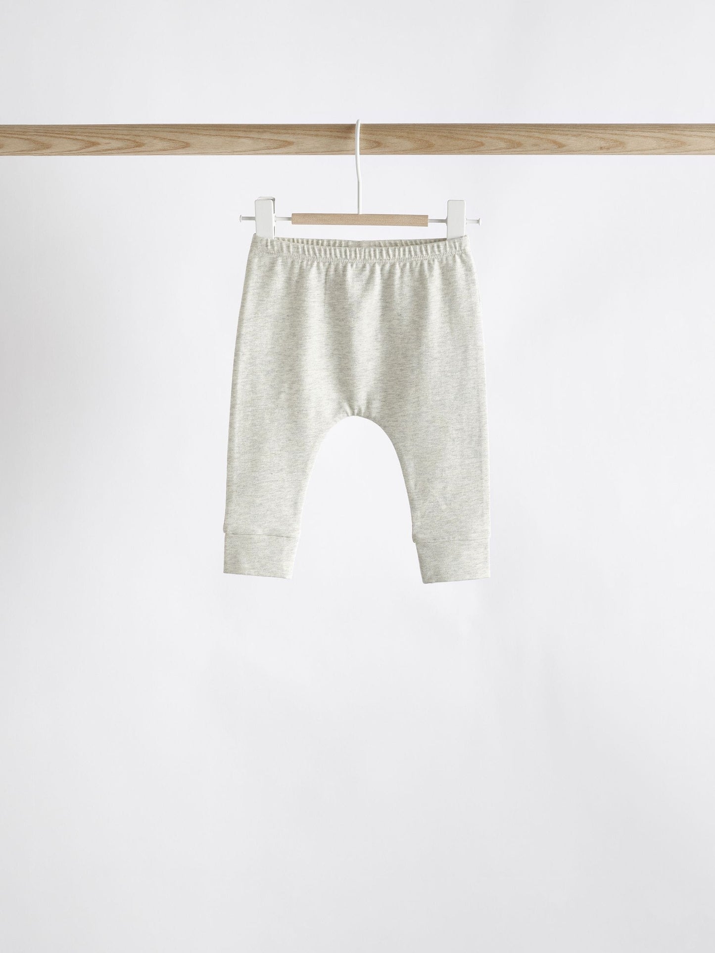 Neutral Baby Leggings 4 Pack (0mths-3yrs) image 5