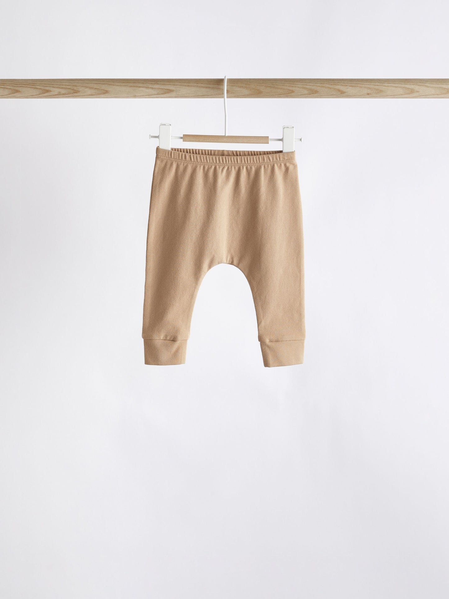 Neutral Baby Leggings 4 Pack (0mths-3yrs) image 6