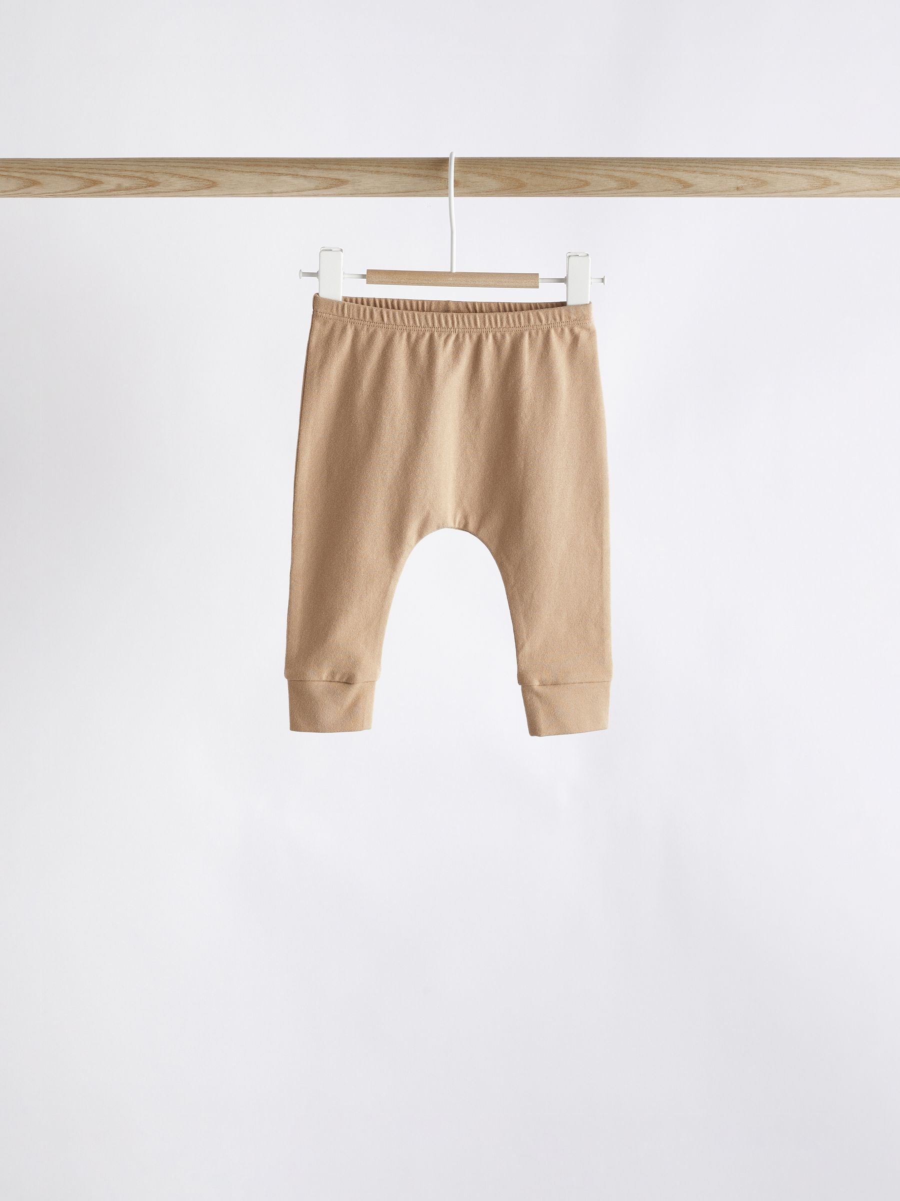 Neutral Baby Leggings 4 Pack (0mths-3yrs) image 6