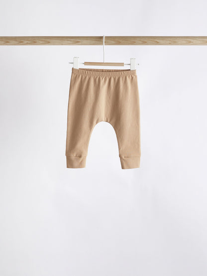 Neutral Baby Leggings 4 Pack (0mths-3yrs) image 6