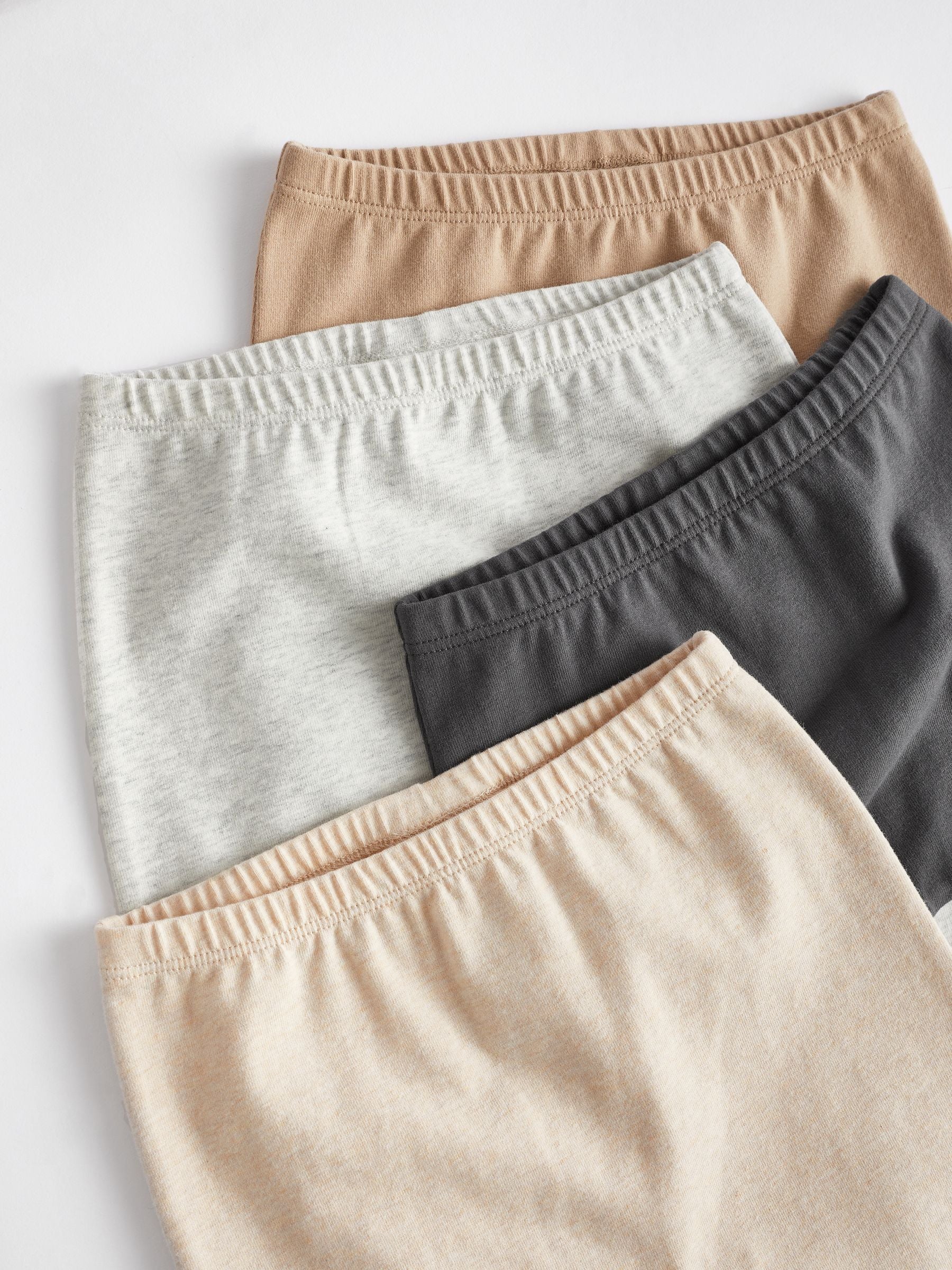 Neutral Baby Leggings 4 Pack (0mths-3yrs) image 8