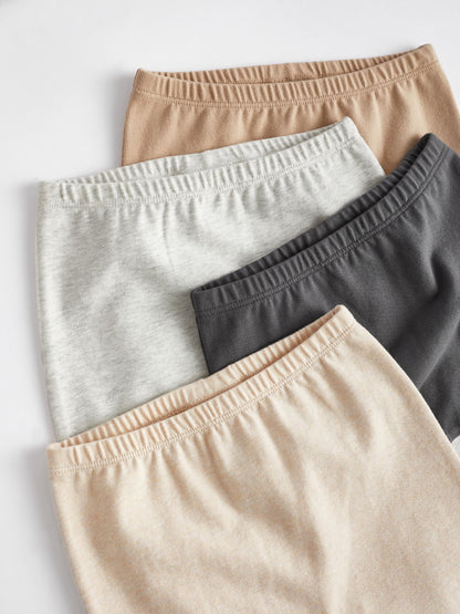 Neutral Baby Leggings 4 Pack (0mths-3yrs) image 8