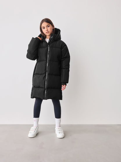 Baker by Ted Baker Shower Resistant Long Padded Coat image 1