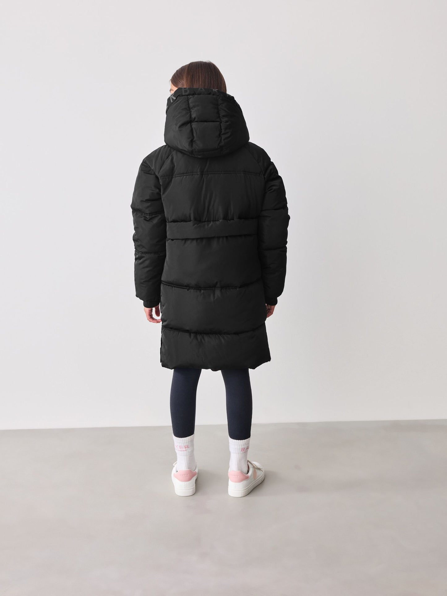 Baker by Ted Baker Shower Resistant Long Padded Coat image 2