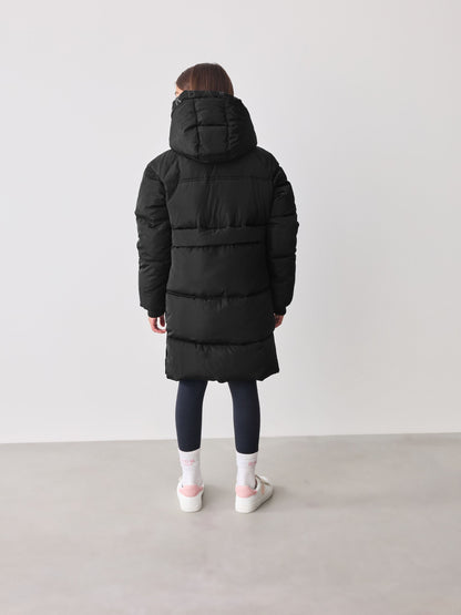 Baker by Ted Baker Shower Resistant Long Padded Coat image 2