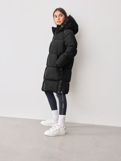 Baker by Ted Baker Shower Resistant Long Padded Coat image 3
