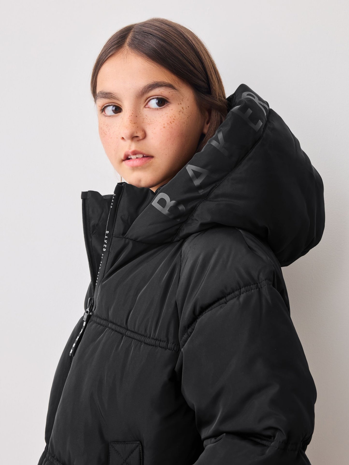 Baker by Ted Baker Shower Resistant Long Padded Coat image 6