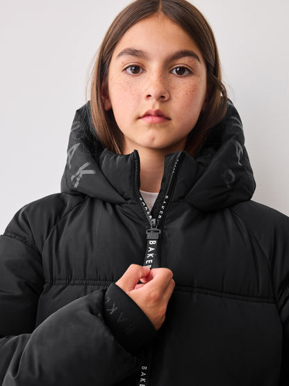 Baker by Ted Baker Shower Resistant Long Padded Coat image 7