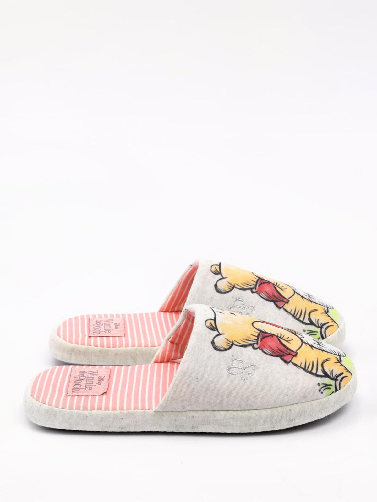 Vanilla Underground Ecru Winnie the Pooh Womens Winter Mule Slippers - image 4