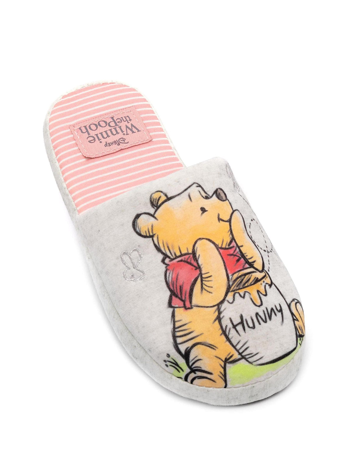 Vanilla Underground Ecru Winnie the Pooh Womens Winter Mule Slippers - image 5