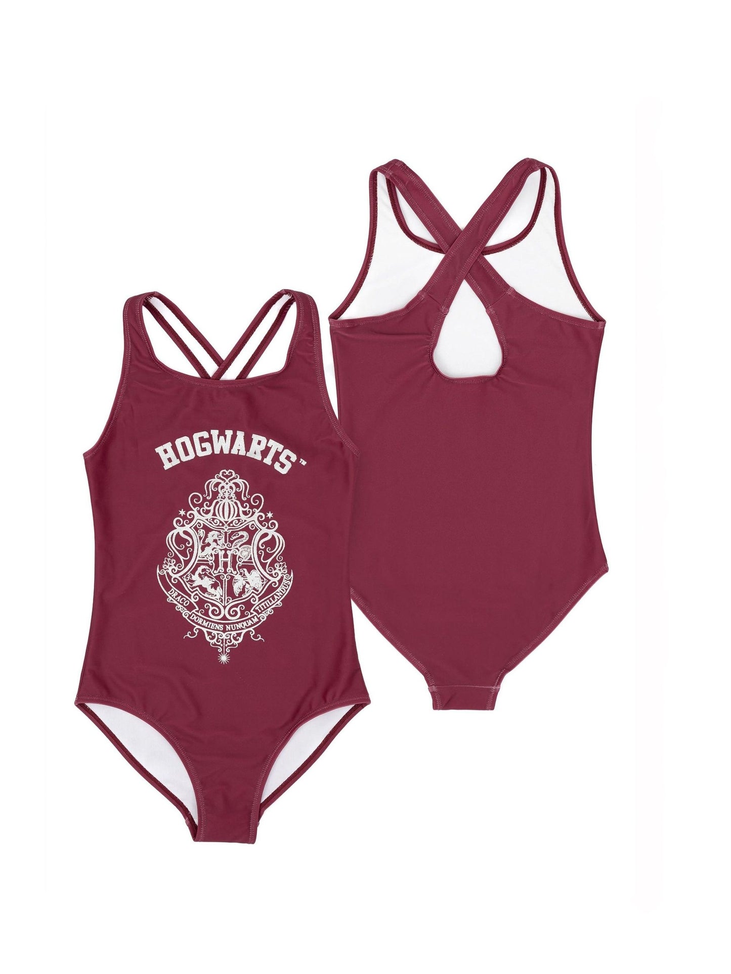 Dsiney Kidz - Vanilla Underground Red Girls Harry Potter Swimsuit image 1