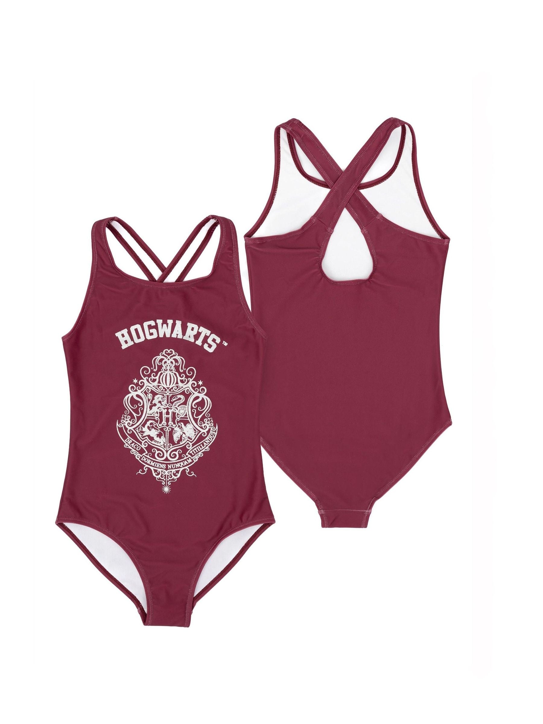 Dsiney Kidz - Vanilla Underground Red Girls Harry Potter Swimsuit image 1