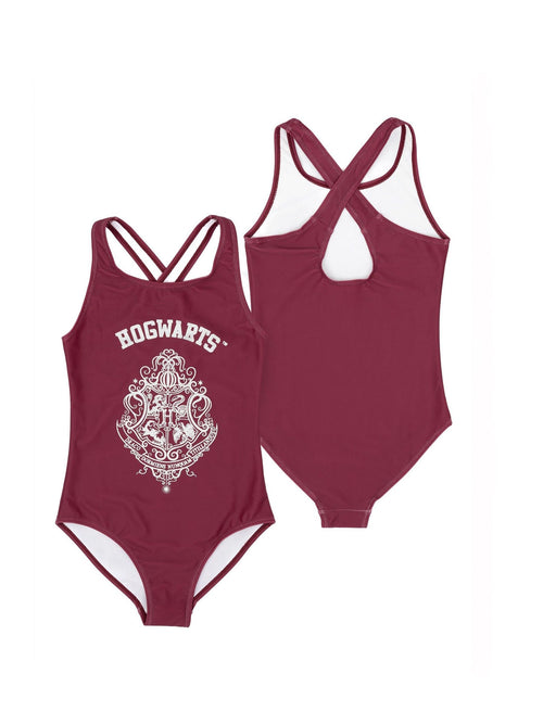 Dsiney Kidz - Vanilla Underground Red Girls Harry Potter Swimsuit image 1