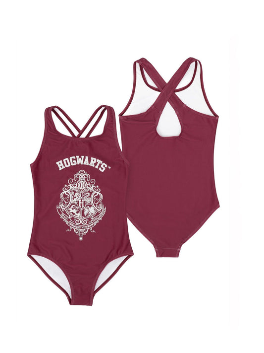 Vanilla Underground Red Girls Harry Potter Swimsuit image 1