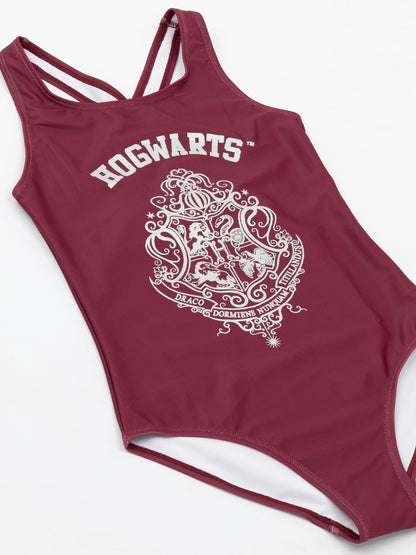 Dsiney Kidz - Vanilla Underground Red Girls Harry Potter Swimsuit image 4
