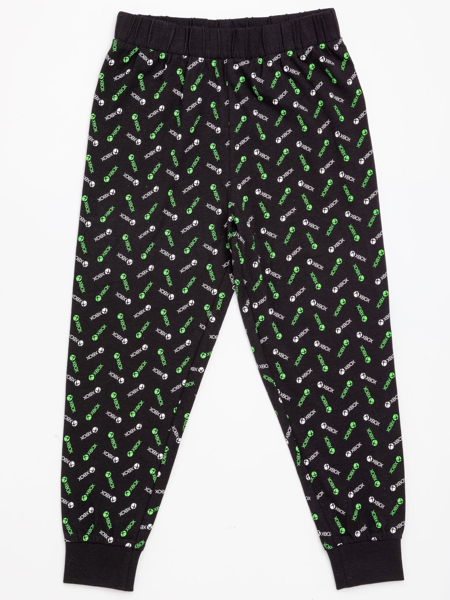 Vanilla Underground Black Xbox Long Leg Pyjamas image 5