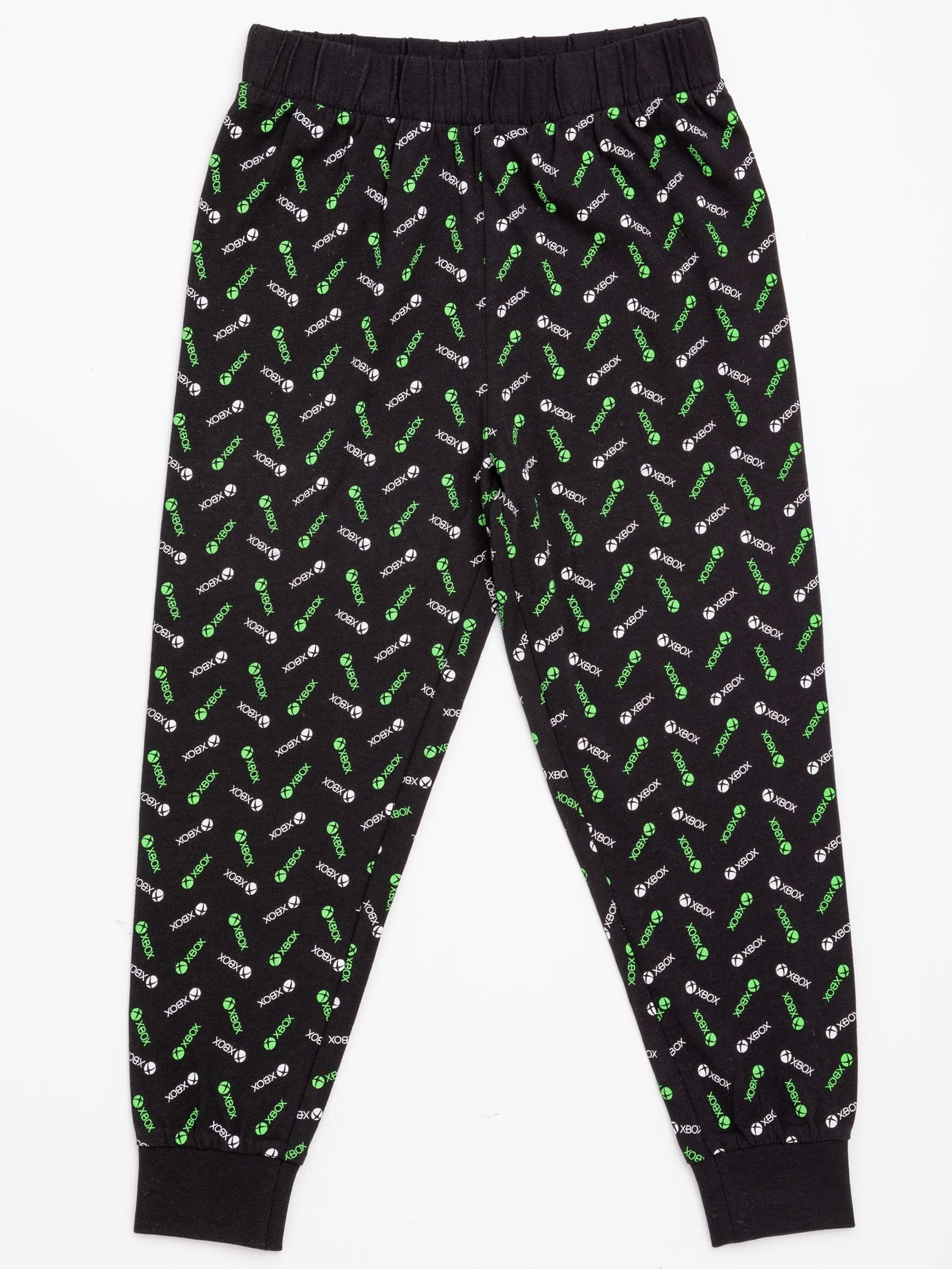 Vanilla Underground Black Xbox Long Leg Pyjamas image 5