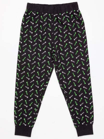 Vanilla Underground Black Xbox Long Leg Pyjamas image 5