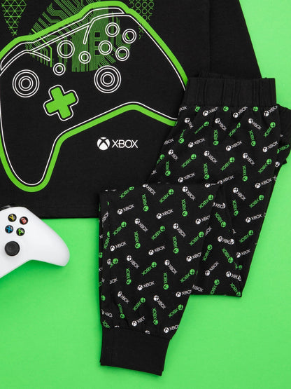 Vanilla Underground Black Xbox Long Leg Pyjamas - image 5
