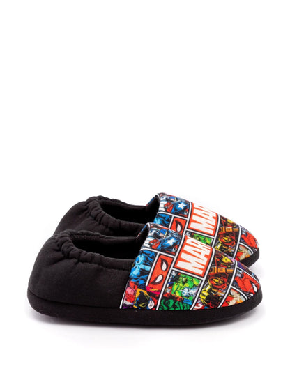 Vanilla Underground Black Marvel Winter Slippers image 3