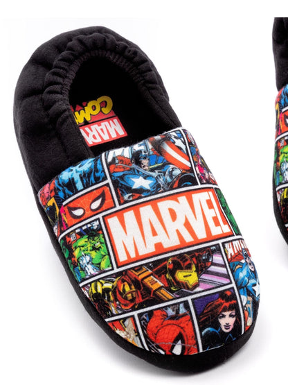 Vanilla Underground Black Marvel Winter Slippers image 4