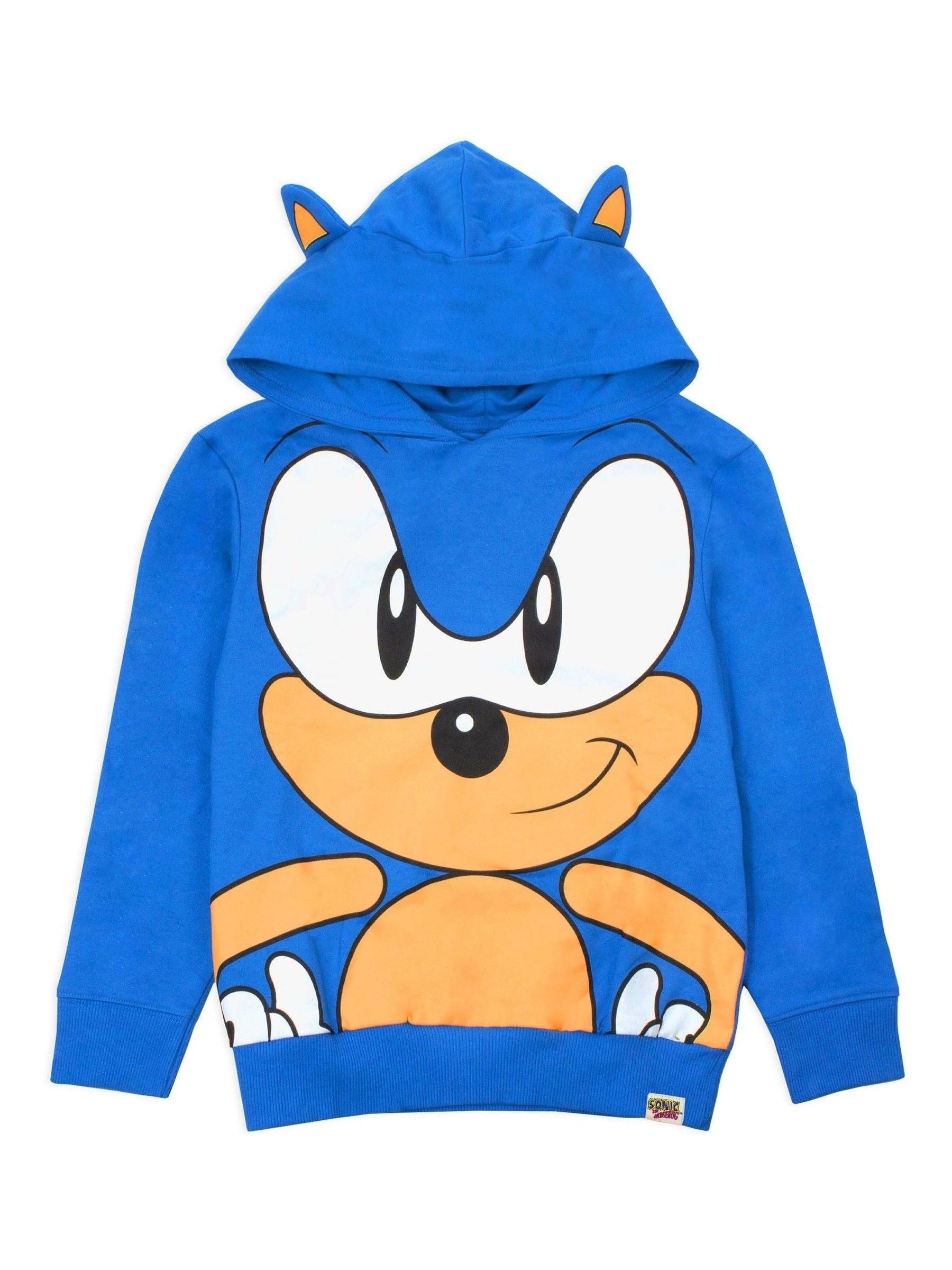 Dsiney Kidz - Vanilla Underground Blue Sonic 100% Cotton Gaming Hoodie image 1