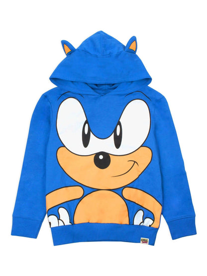 Dsiney Kidz - Vanilla Underground Blue Sonic 100% Cotton Gaming Hoodie image 1