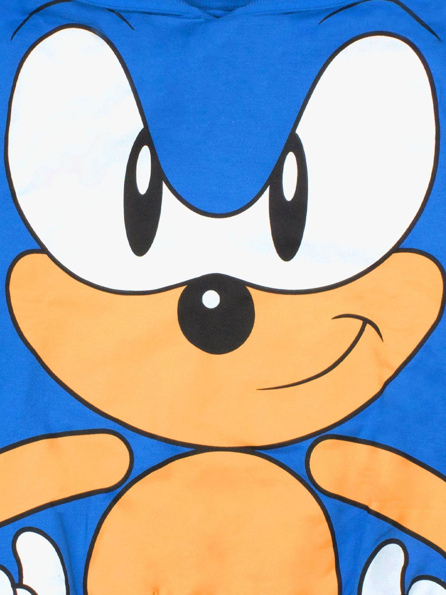 Dsiney Kidz - Vanilla Underground Blue Sonic 100% Cotton Gaming Hoodie image 3