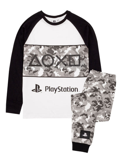 Dsiney Kidz - Vanilla Underground Grey Playstation Long Leg Pyjamas image 1