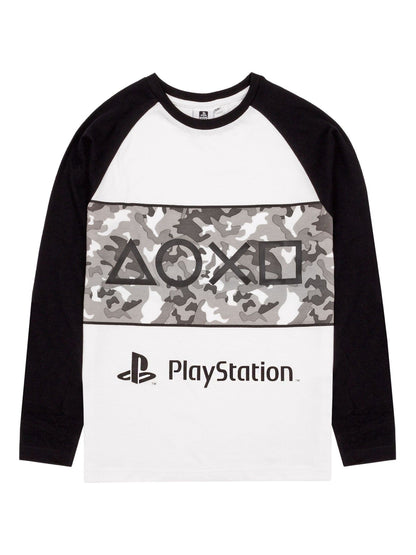 Dsiney Kidz - Vanilla Underground Grey Playstation Long Leg Pyjamas image 3