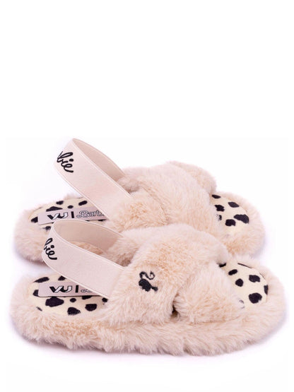 Vanilla Underground Pink Barbie Fluffy Slippers image 2