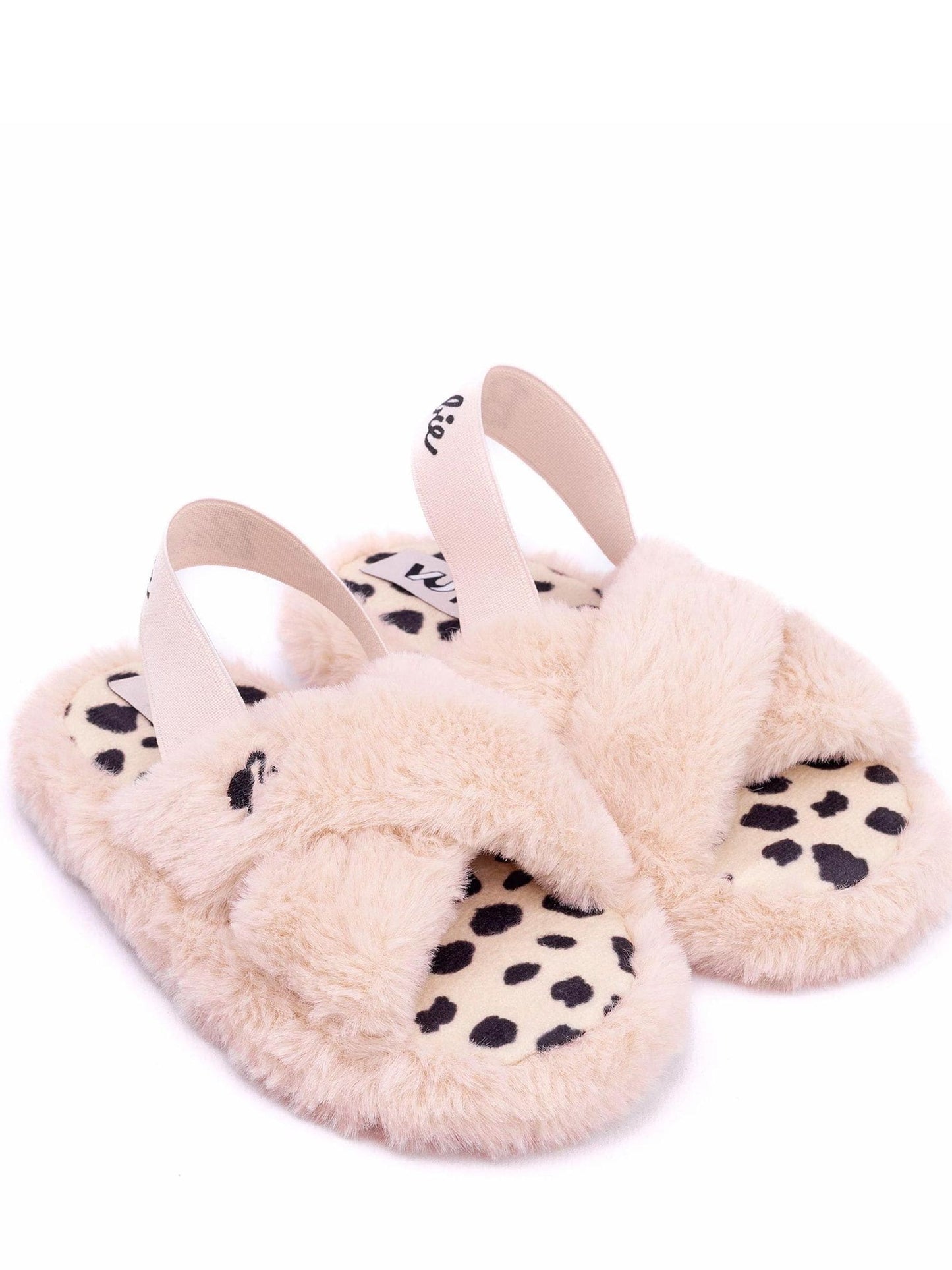 Vanilla Underground Pink Barbie Fluffy Slippers image 3