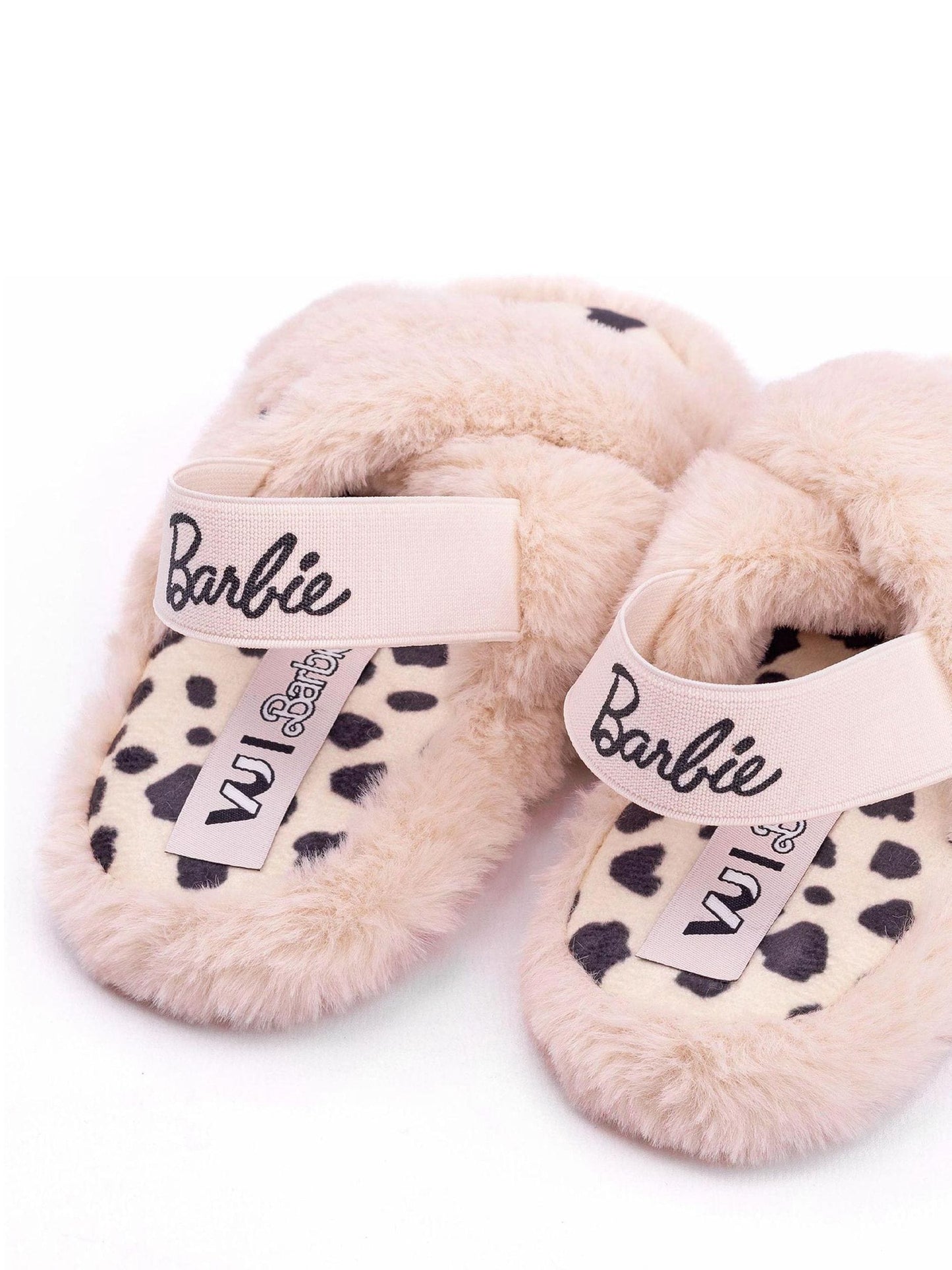 Vanilla Underground Pink Barbie Fluffy Slippers image 4