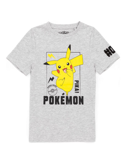 Vanilla Underground Grey Kids Pokemon 100% Cotton T-Shirt image 1