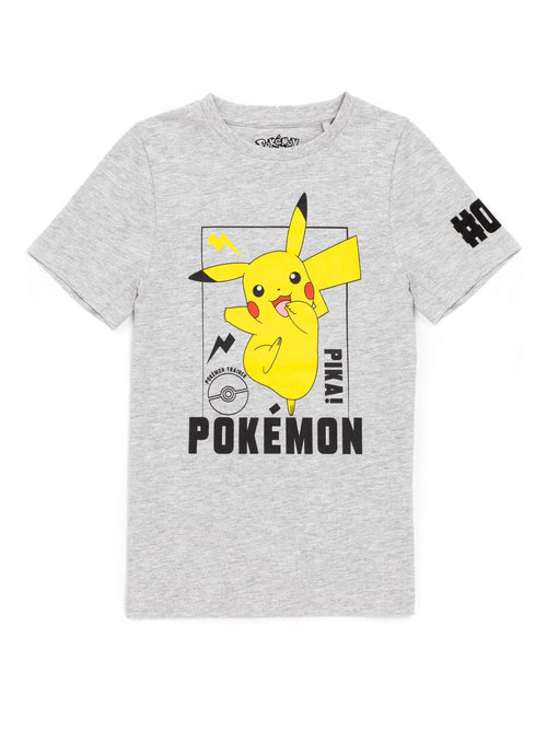 Vanilla Underground Grey Kids Pokemon 100% Cotton T-Shirt image 1