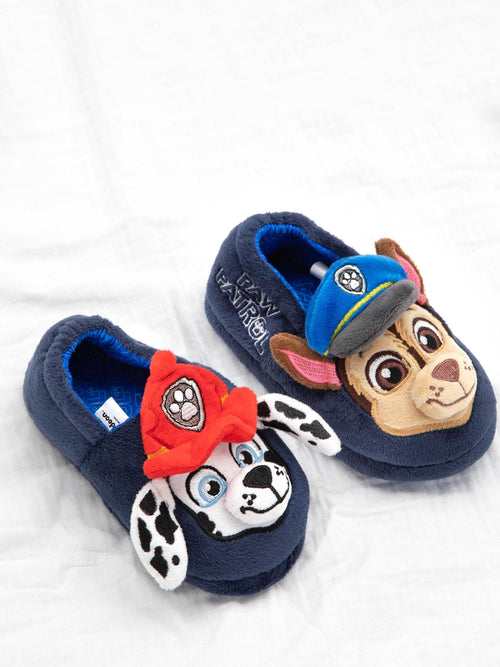 Vanilla Underground Blue Girls Paw Patrol Slippers image 1