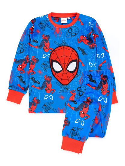 Dsiney Kidz - Vanilla Underground Blue Spider-Man Long Leg Pyjamas image 1