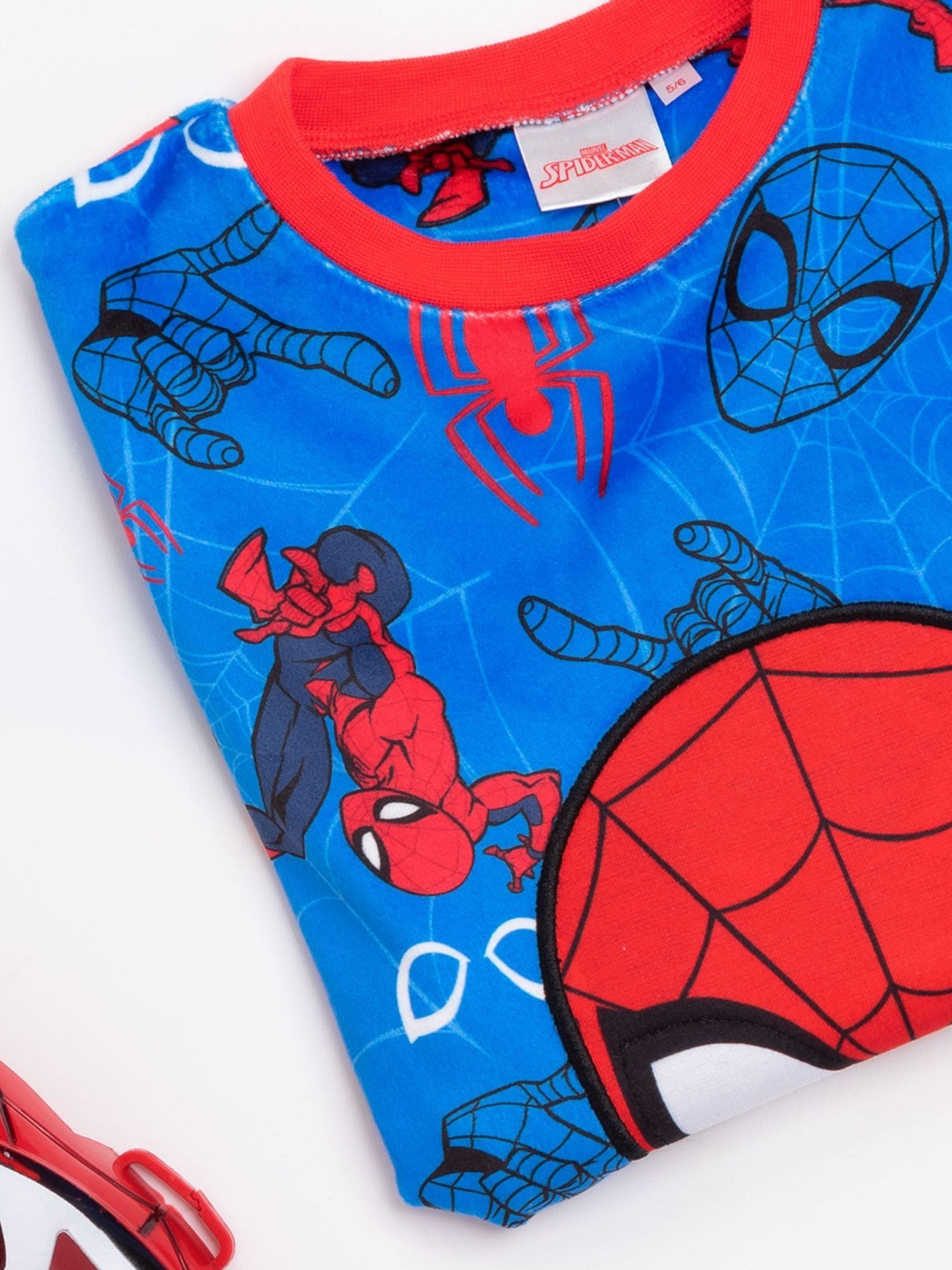 Dsiney Kidz - Vanilla Underground Blue Spider-Man Long Leg Pyjamas image 6