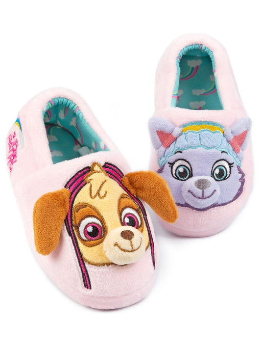 Vanilla Underground Pink Girls Paw Patrol Slippers image 1