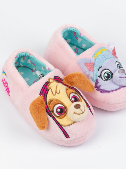 Vanilla Underground Pink Girls Paw Patrol Slippers image 2