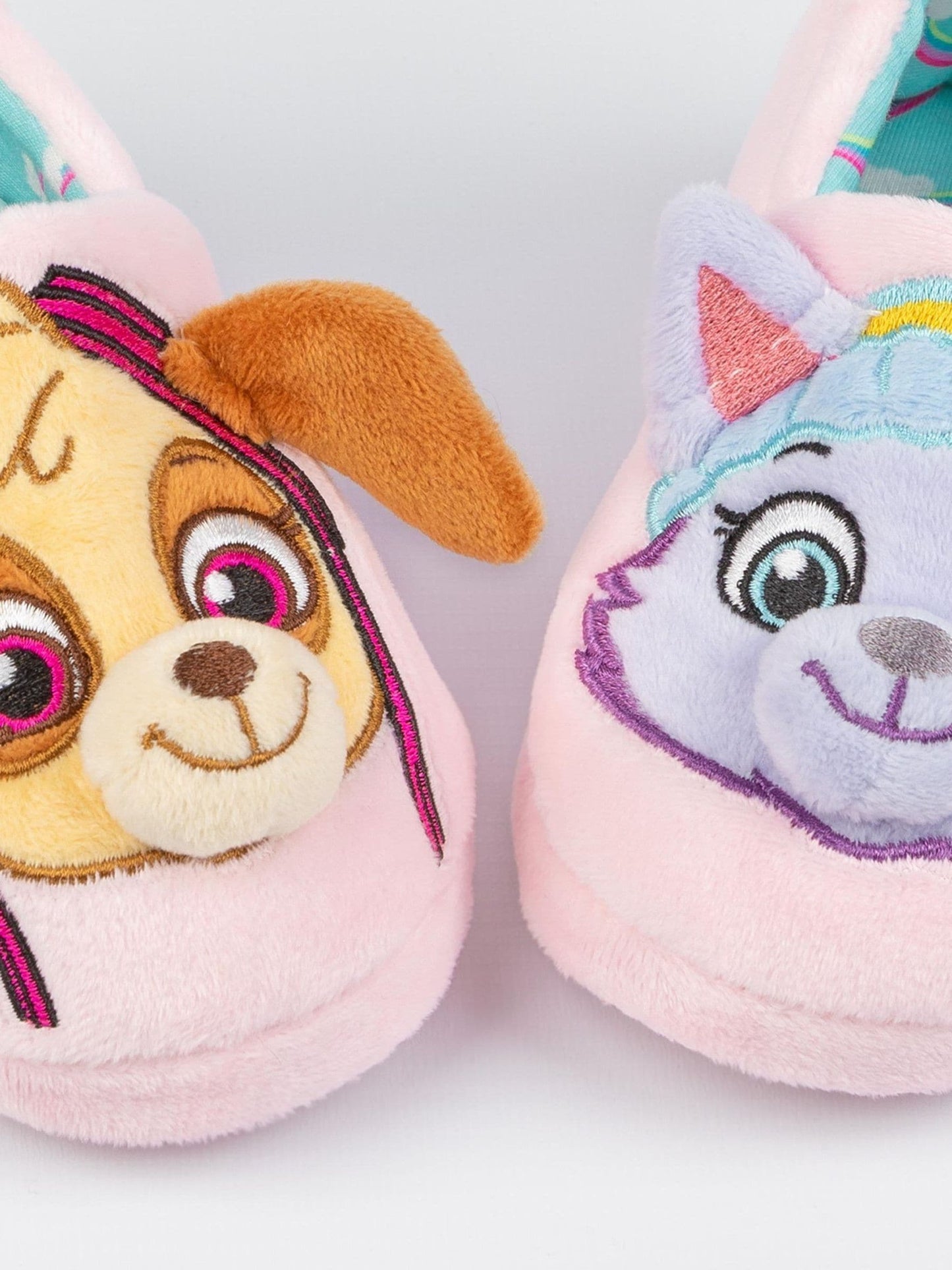 Vanilla Underground Pink Girls Paw Patrol Slippers image 4