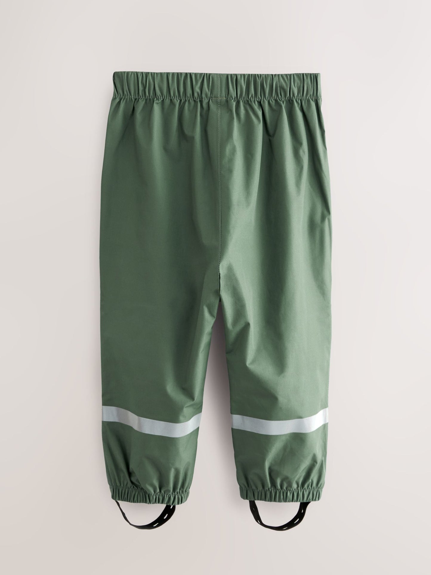 Khaki Green Waterproof Trousers (9mths-10yrs) image 5