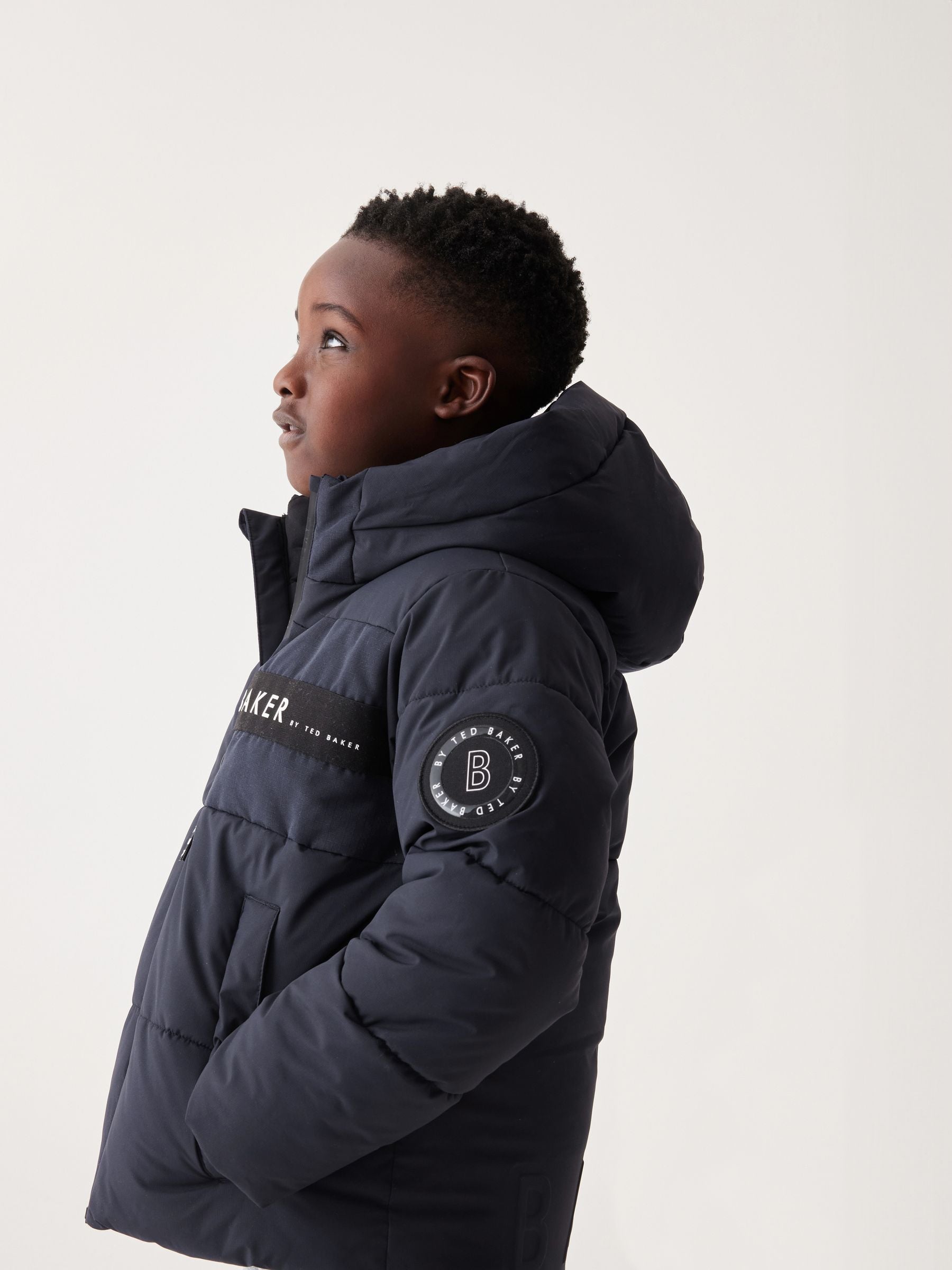 Baker by Ted Baker Shower Resistant Padded Coat image 1