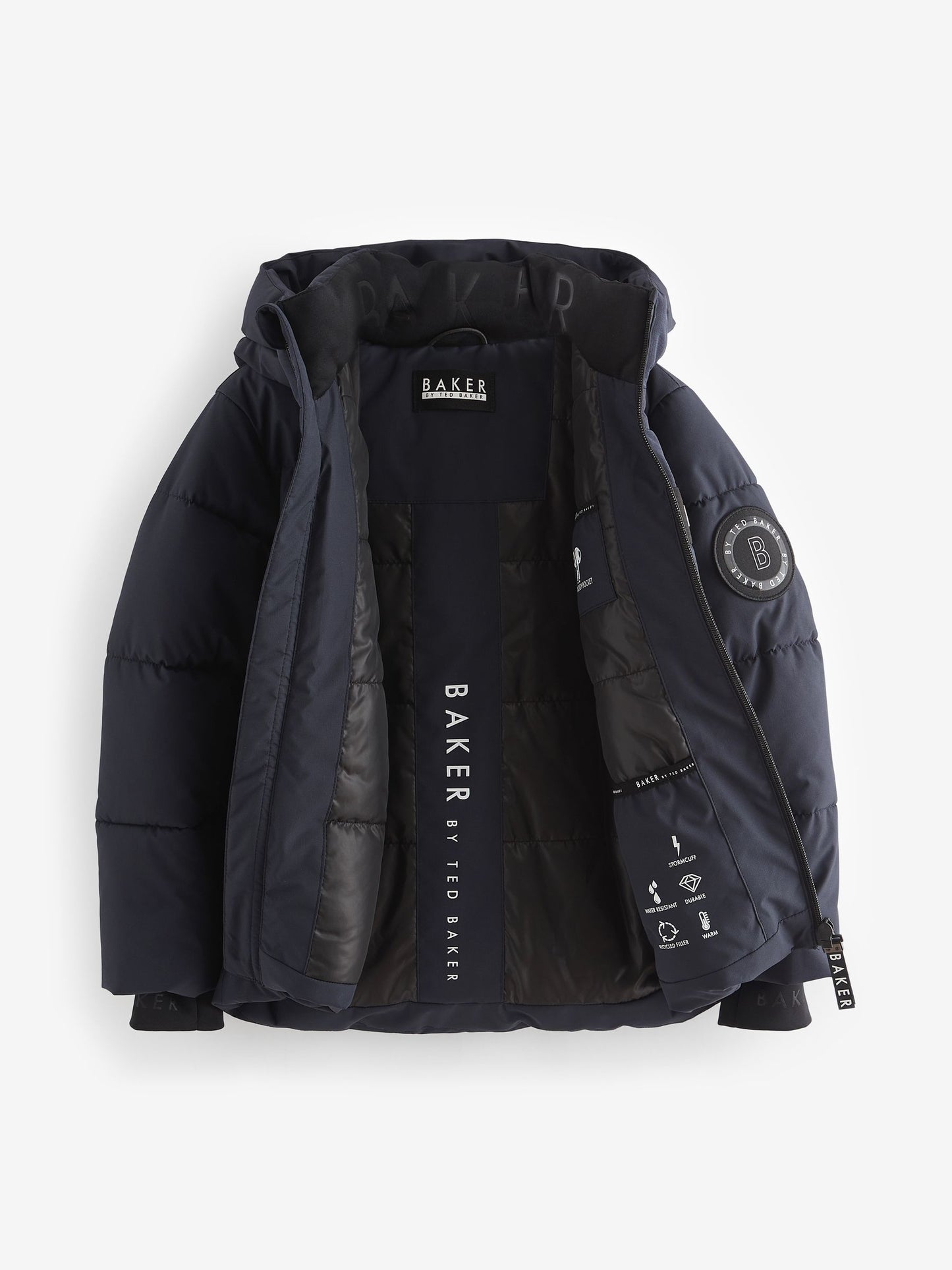Baker by Ted Baker Shower Resistant Padded Coat image 10