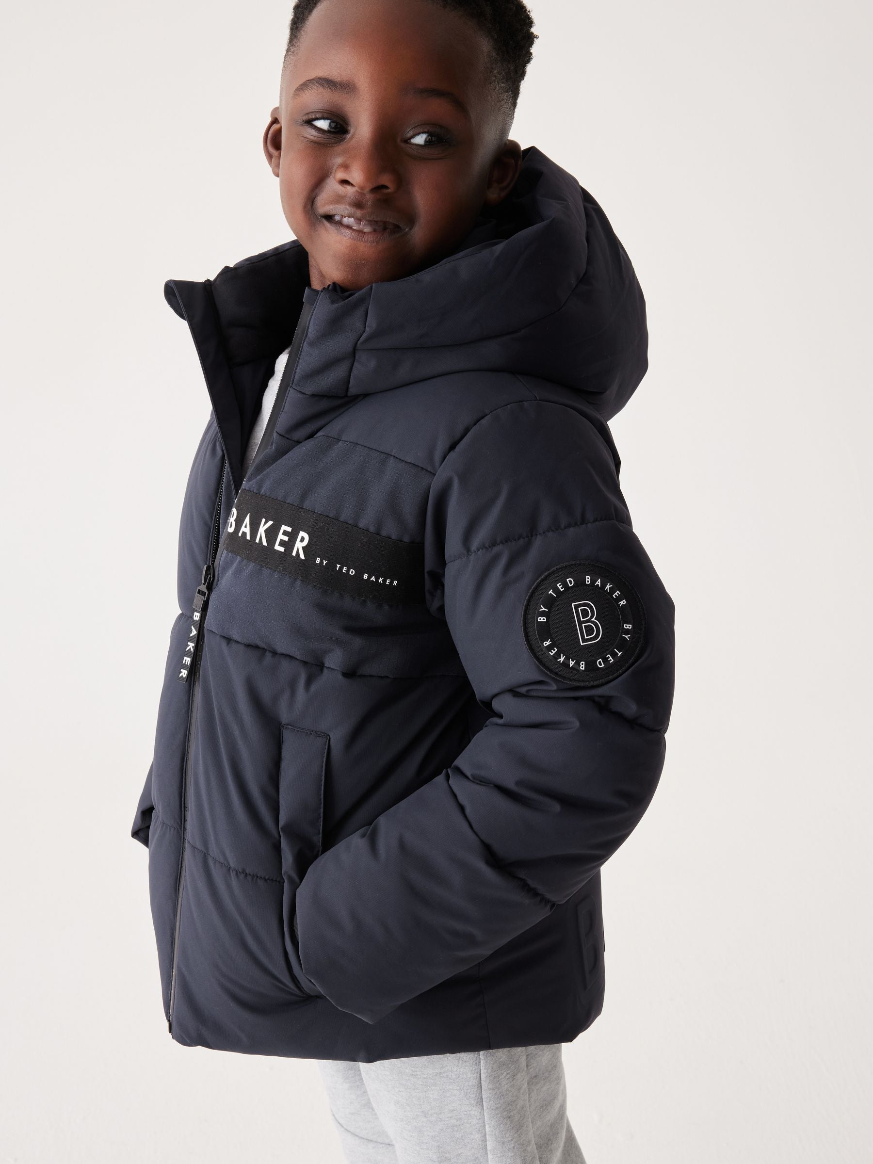 Baker by Ted Baker Shower Resistant Padded Coat image 4