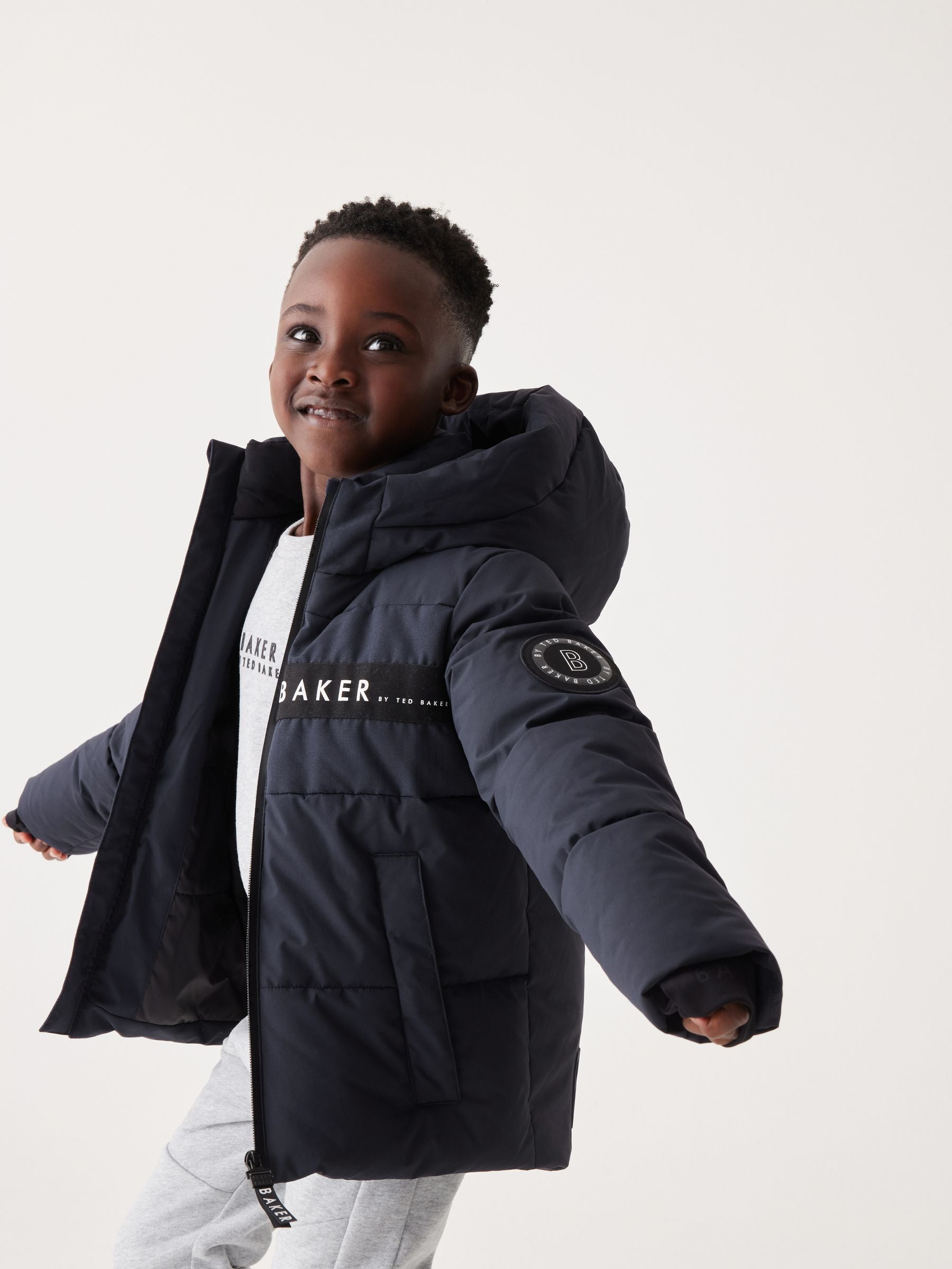 Baker by Ted Baker Shower Resistant Padded Coat image 6