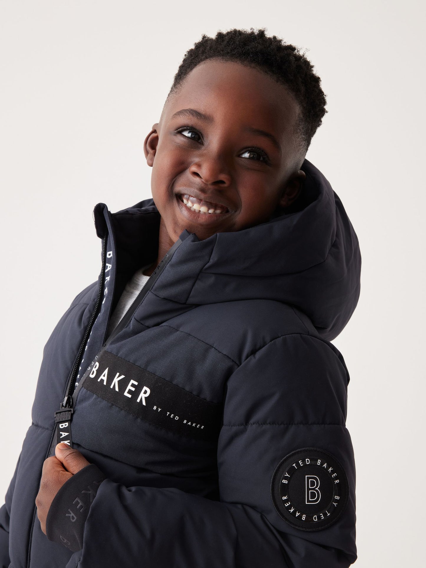 Baker by Ted Baker Shower Resistant Padded Coat image 7