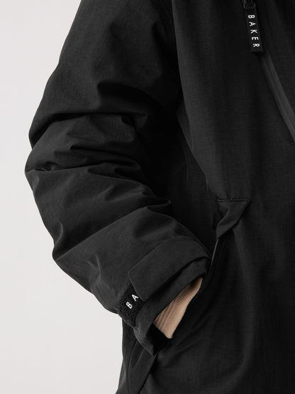 Baker by Ted Baker Black Waterproof Lightweight Rain Jacket image 7
