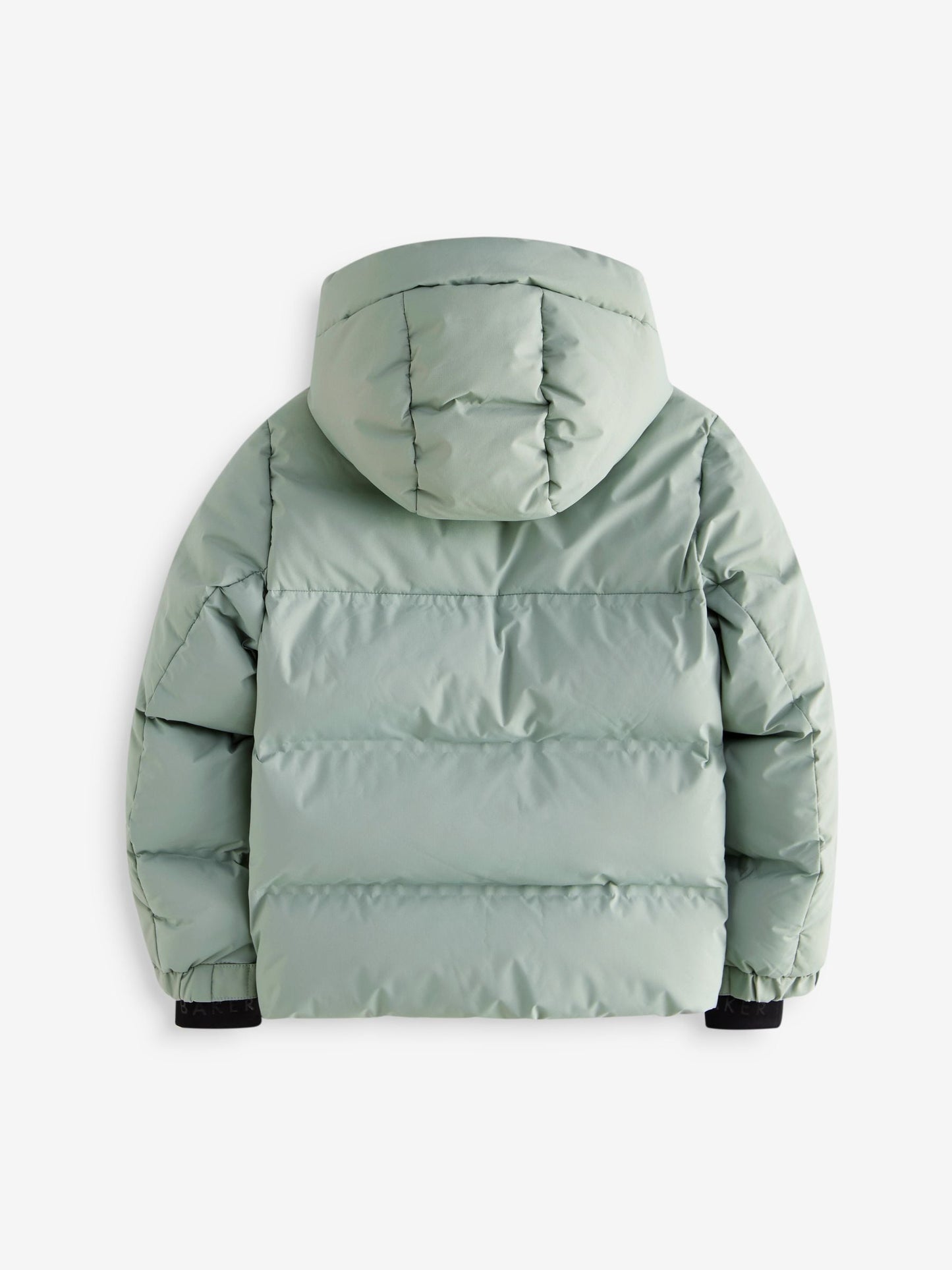 Baker by Ted Baker Green Shower Resistant Heatseal Coat image 10
